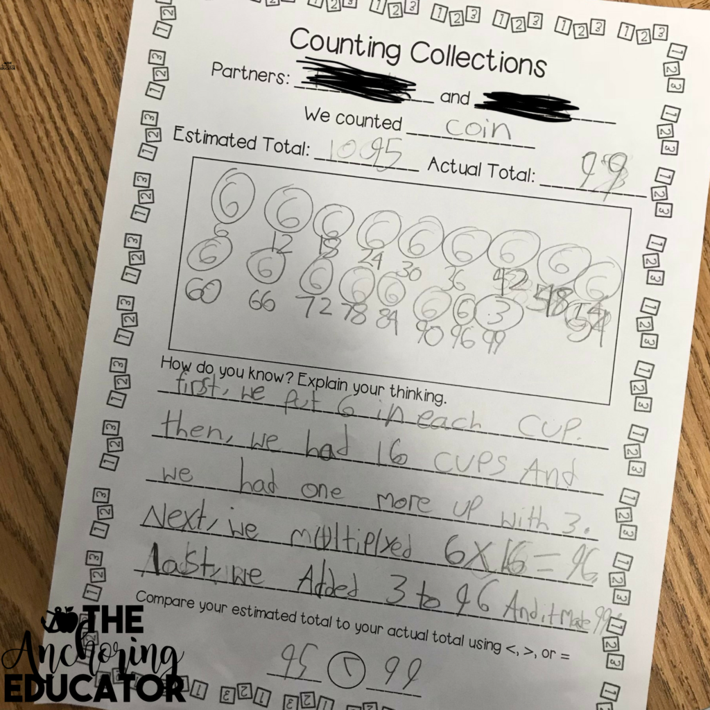 counting-collections-third-grade