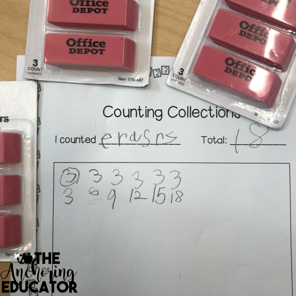 counting-collections-kindergarten-recording-sheet