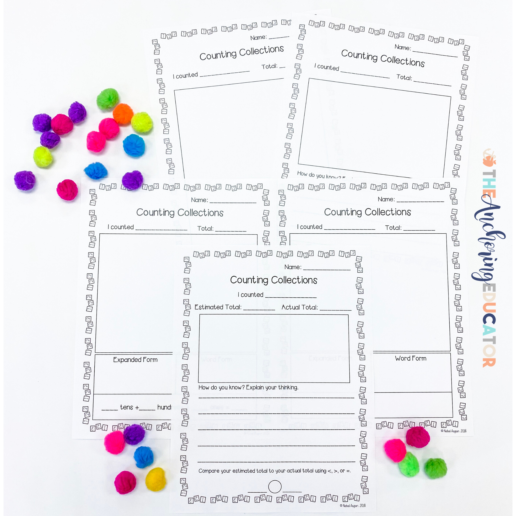 Counting Collections: The Best Way to Build Number Sense in the Primary Grades