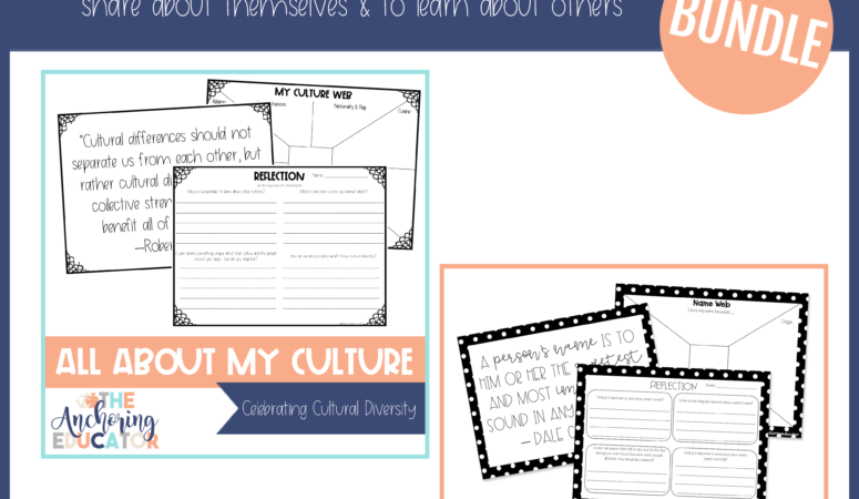 2 Fun and Engaging Cultural Diversity Activities to Use in Your Classroom